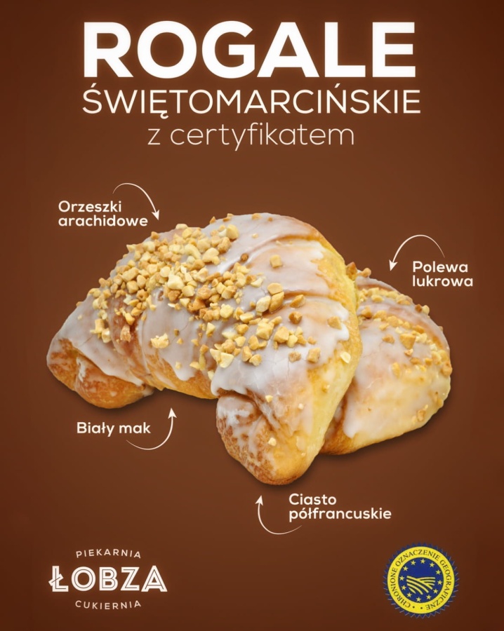 plakat rogale świętomarcińskie