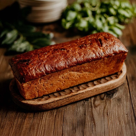 Chleb żytni 100% z kiełkami (1000g)