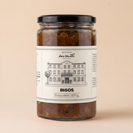 Bigos w słoiku (600g)