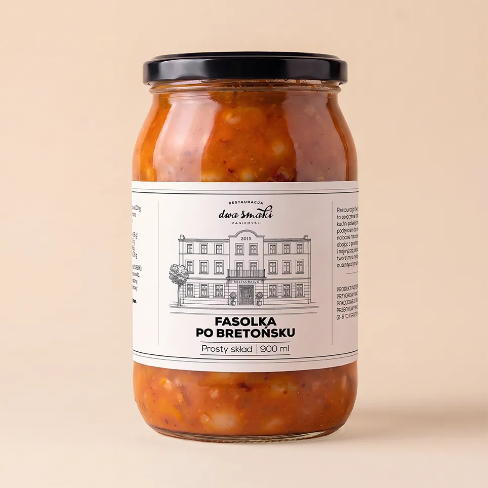 Fasolka po bretońsku (900 ml)