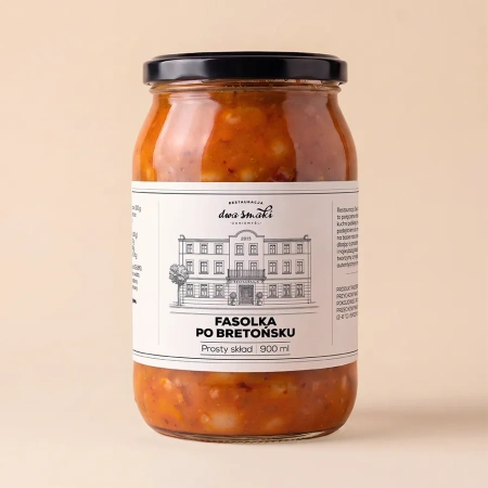 Fasolka po bretońsku (900 ml)
