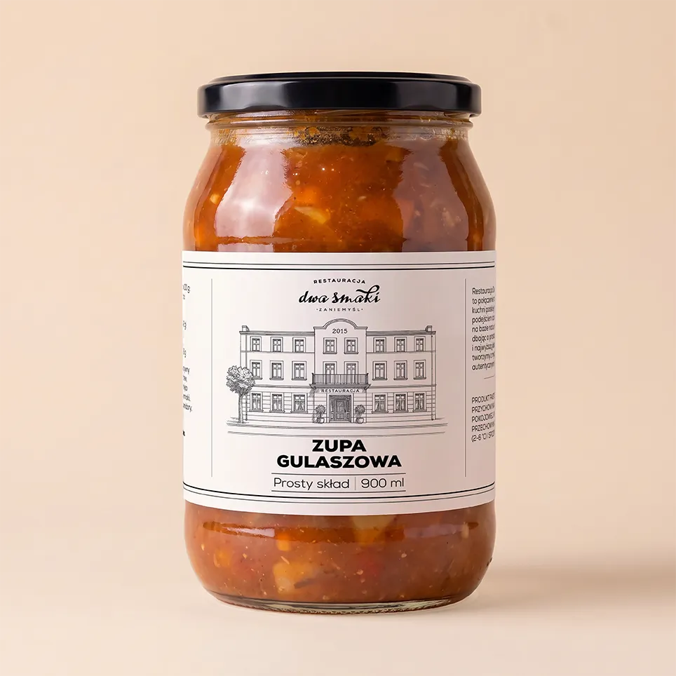 Zupa gulaszowa (900ml)