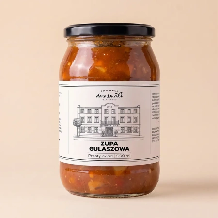 Zupa gulaszowa (900ml)