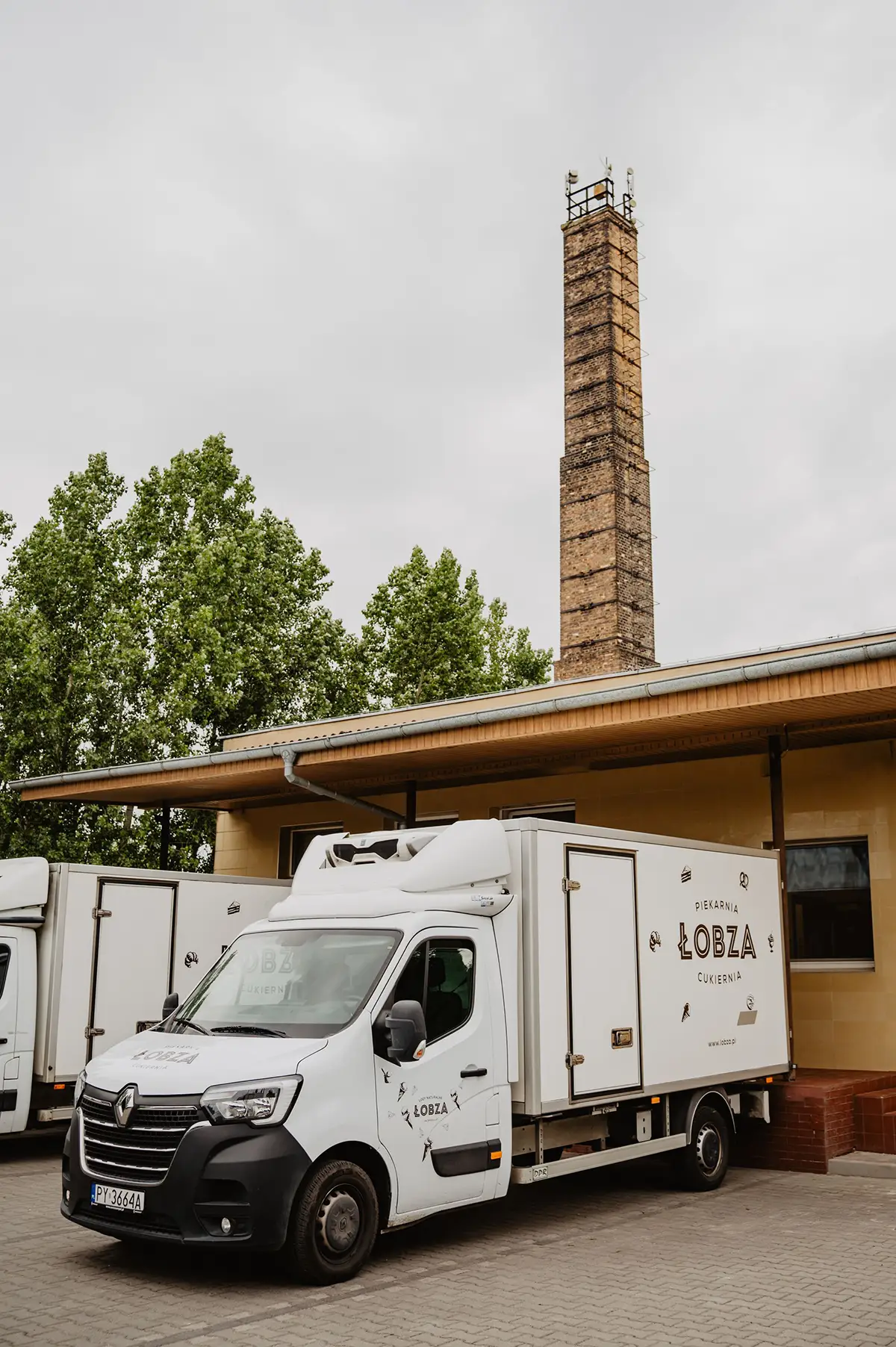 Piekarnia Łobza – samochód dostawczy
