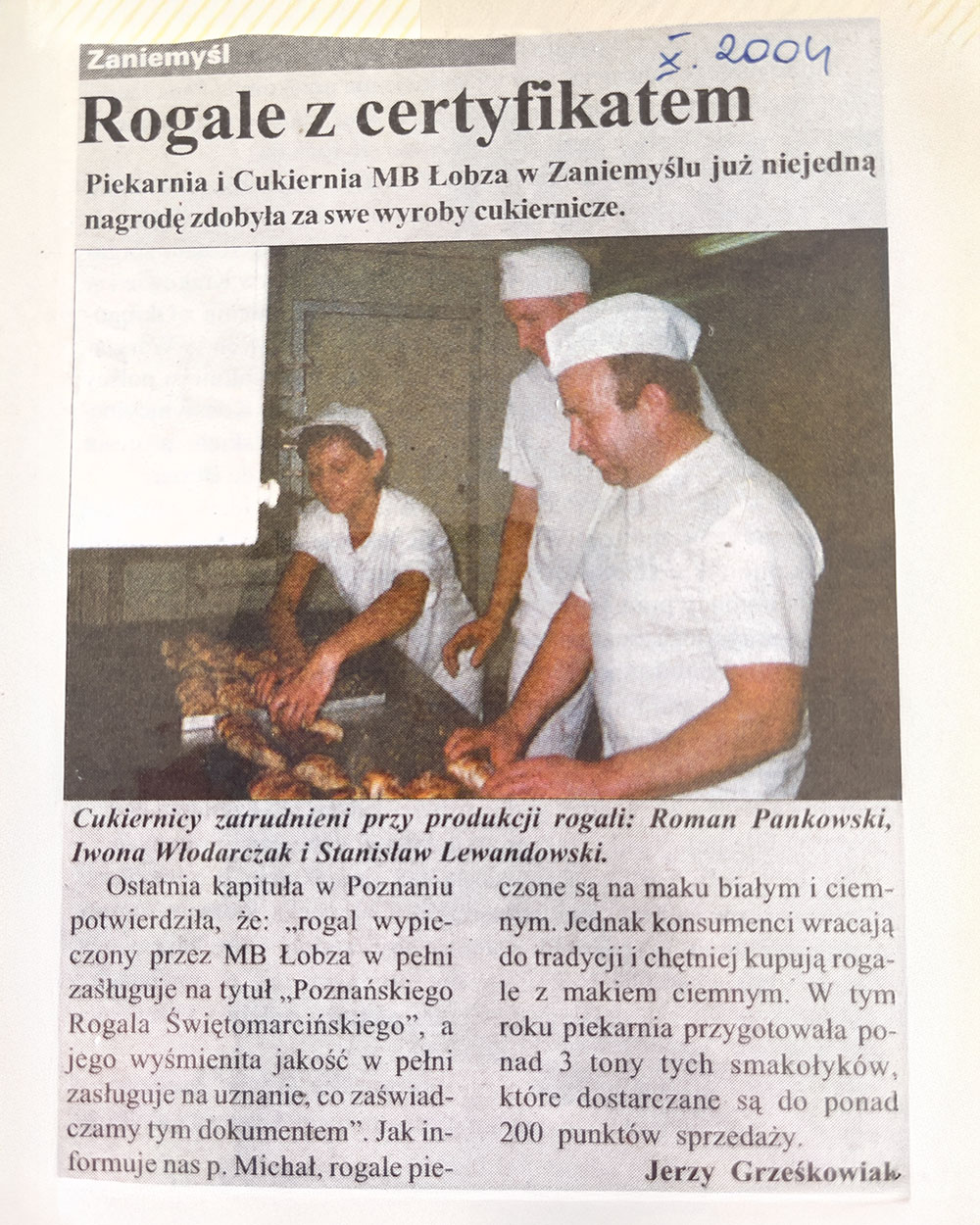 Historia Rogala