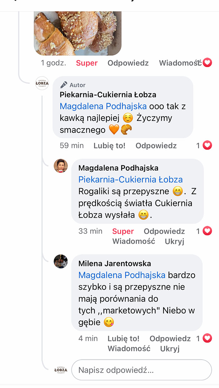 Opinia o Rogalach Świętomarcińskich