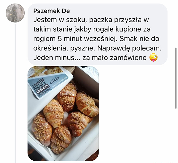 Opinia o Rogalach Świętomarcińskich