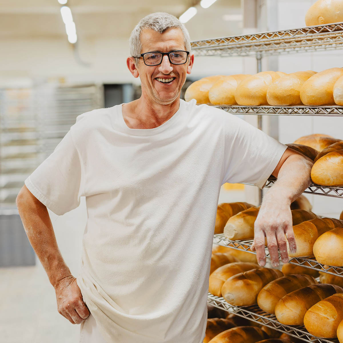 Chleby na zakwasie Łobza
