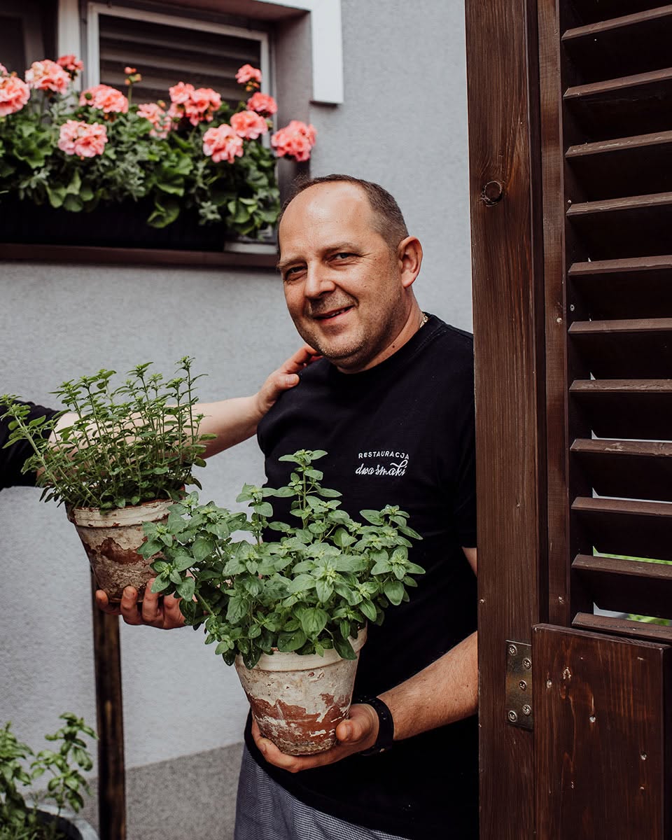 Krzysztof Wojtkowiak – Szef Kuchni Restauracji Dwa Smaki